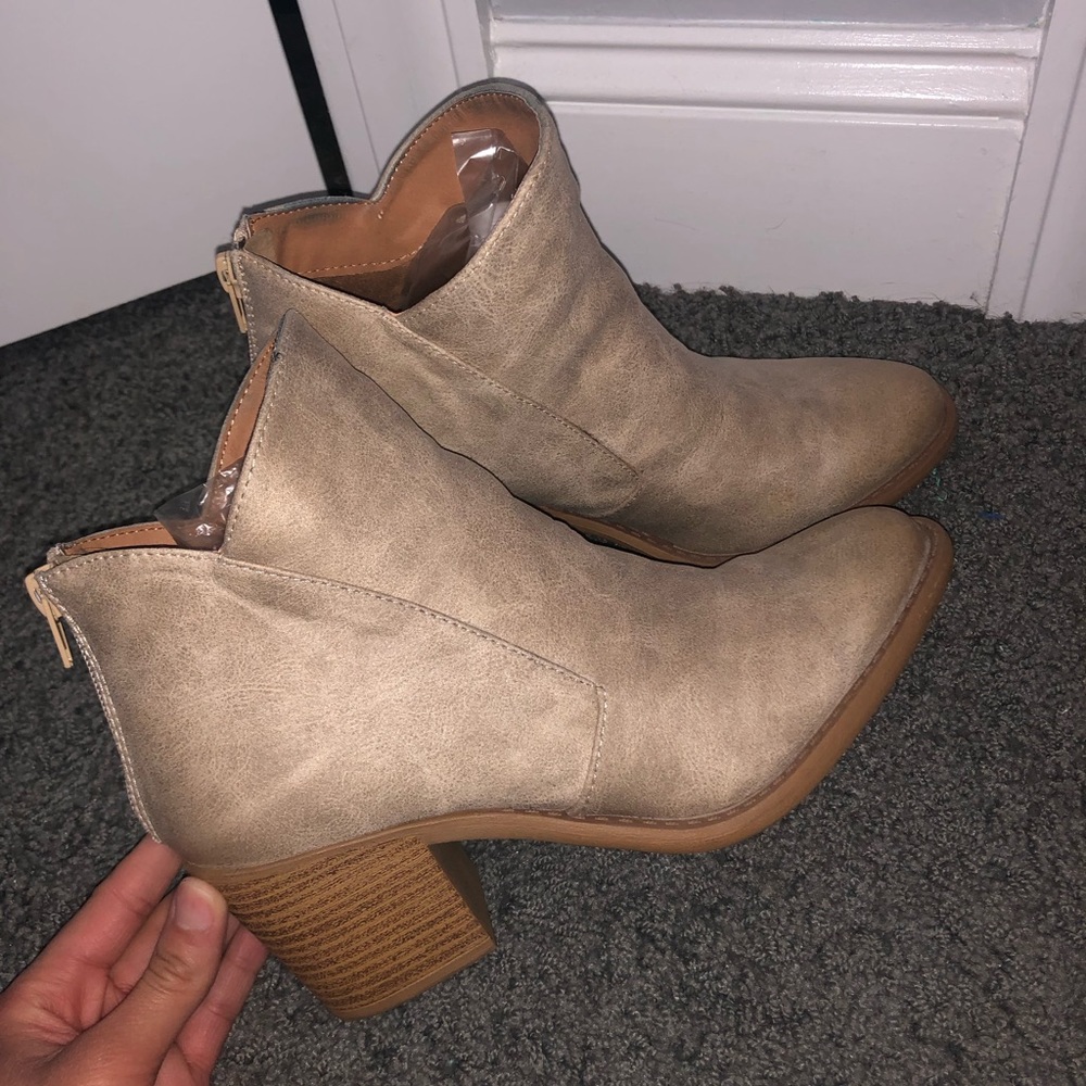 Cute ankle booties